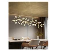 ZR98US Pendant Lights Compatible with Dining Living Room Bedroom Bedside Kitchen Cafe Bar Indoor Decor Crystal Hanging Ceiling Lamps, Chandelier
