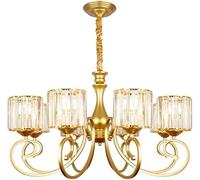 ZR98US Pendant Lights Gold Body Living Dining Room Personality Home Bedroom Lamp, Chandelier