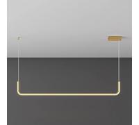 ZR98US Pendent Lamp Dimmable Suspended Fixture Home Kitchen Island Minimalist Dining Table Office Ceiling Hanging Light, Chandelier