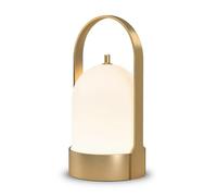 ZR98US Portable Cordless Desk Lamp, Waterproof with Memory Dimming - Ideal for Living Room, Bedroom & Camping