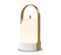 ZR98US Portable Cordless Desk Lamp, Waterproof with Memory Dimming - Ideal for Living Room, Bedroom & Camping