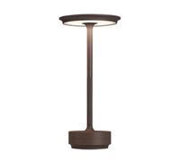 ZR98US Portable Rechargeable Table Lamp - 3-Color Dimming with Memory Function, Suitable for Living Room and Office
