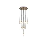 ZR98US Postmodern All-Copper Luxury Restaurant Crystal Chandelier Bar Table Lamp Designer Chandelier,Crystal Lig