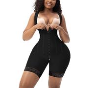 ZR98US Postpartum Shapewear Women After Liposuction Post Surgery Recovery Body Shaper High Compression Bodysuit Garments