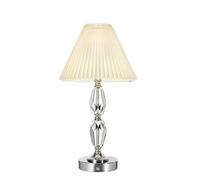 ZR98US Rechargeable Cordless Touch Dimmer, 3 Levels of Brightness, Portable Dinner, Patio Table Lamp, with Suitable for Living Room, Dormitory, Office,