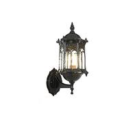 ZR98US Retro Outdoor Waterproof Antirust Wall Lamp Garden Gateway Courtyard Corridor Villa Bra Residential Balcony Lights, Chandelier