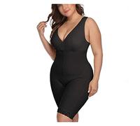 ZR98US S-6XL Shaping Bodysuits For Women Open Bust Shapewear Seamless Tummy Control Thighs Slimmer Body Shaper Adjustable