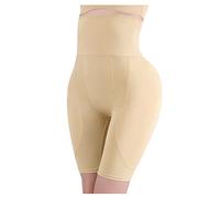 ZR98US S-6XL Women High Waisted Body Shaper Shorts Plus Size Panties Tummy Control Shapewear Compression Waist Trainer