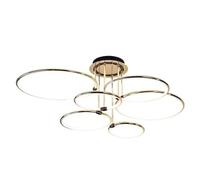 ZR98US Scandinavian Living Ceiling Pendant Large Dining Room Hanging Lights Fixtures, Chandelier