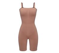ZR98US Seamless Bodysuit Women Shapewear Butt Lifting Tummy Thigh Slimmer Over Bust Compression Body Shaper Underwear