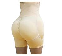 ZR98US Seamless Postpartum Waist Trainer Hip Lift Shapewear Shorts Girdle Slimming Thigh Compression Garment Black Beige