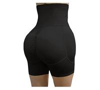 ZR98US Seamless Postpartum Waist Trainer Hip Lift Shapewear Shorts Girdle Slimming Thigh Compression Garment Black Beige