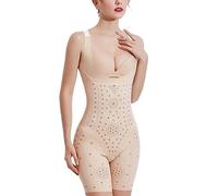 ZR98US Shapewear Women Tummy Control Butt Lifter Bodysuit Waist Trainer Seamless Body Sculpting Shaper