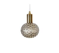 ZR98US Small Crystal Ceiling Lights American Wrought Iron Chandelier Bathroom Living Room Bedroom Household Decoration Hanging Lamps Device/Den