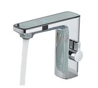 ZR98US Smart Kitchen Tap with LCD Digital Temperature Display and Sensing Function, Cold and Hot Mixer Basin Faucet for Bathroom and Kitchen Sink