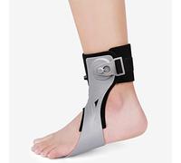 ZR98US Soft Breathable Joint Fixed Brace Calf Ankle Fracture Sprain Protector Foot Droop Orthosis Helps to Improve Balance Leg Strength,LeftfootS