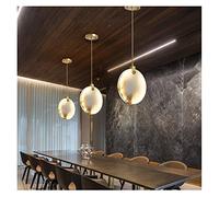 ZR98US Staircase Long Chandelier Luxury Villa Marble Crystal Hanging Lamp Living Room Decoration Stone Light Fixtures, Chandelier,Ceiling