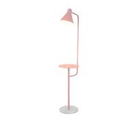 ZR98US Standing Corner Lamp with Shelves Elegant Lights Shelf Creative Metal Cute Light Floor Lamps For Living Room Color Pink Size 28