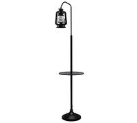 ZR98US Standing Corner Retro Creative Cafe Kerosene Lamp Bedroom Floor Lamps for Living Room