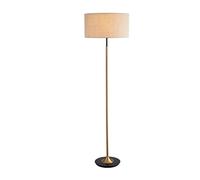 ZR98US Standing Corner Study Warm Bedside Vertical Lamp Bedroom Office Floor Lamps for Living Room (Color B, Size * 26cm)