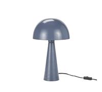 ZR98US Stylish Retro Metal Mushroom Table Lamp - Dark Green