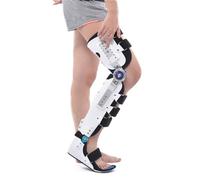 ZR98US Support Brace，Hip Ankle Foot Orthosis Leg Fracture， Lower Limb Paralysis， Hip Fixed with Walking Boots Brace Knee Surgery Ligament Support，Right