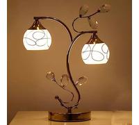 ZR98US Table Lamps for Bedroom Crystal Bedside Lamp, Creative Wedding Decoration Lamp(Color:C,Size:Touch)