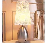 ZR98US Table Lamps for Minimalist Bedside Lamp, Three-Color Creative Atmosphere Bedroom Lamp(Color:B,Size:4 Watt)