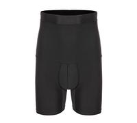 ZR98US Tummy Control Body Shaper Girdle Hip Enhancer Boxer Shorts High Waist Shapewear Anti Chafing Underwear