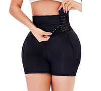 ZR98US Underpant Butt Lifter Shapewear Slim Waist Trainer Women Dress Underwear Body Shaper Padded Buttock Hip Enhancer