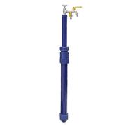ZR98US Vertical Garden Water Column, Frost- Freestanding with Dual Outdoor Faucet and Drain Valve, Anti-Freeze and Anti-Crack, Ideal for Outdoor Use