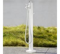 ZR98US Vertical Garden Water Column - Outdoor Faucet Water Dispenser Hydrant Feature Fountain for Garden and Farm