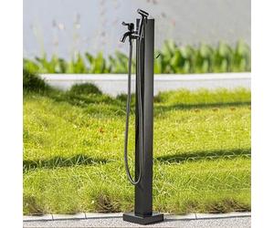 ZR98US Vertical Garden Water Column - Outdoor Faucet Water Dispenser Hydrant Feature Fountain for Garden and Farm