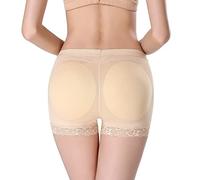 ZR98US vrouwen Padded Shorts Body Shaper Panty Butt Lifter slipje Lace Fake Ass Plus Size Shapewear afslanken
