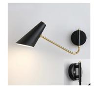 ZR98US - Wall Sconces Lamp Rotatable Indoor Night Bedside Light Compatible with Bedroom Living Room Home Decor E27bulbs, Chandelier