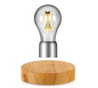 ZR98US Wireless Magnetic Levitation Table Lamp - Unique Gift for Living Room, Office or Dorm
