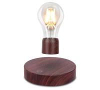ZR98US Wireless Magnetic Levitation Table Lamp - Unique Gift for Living Room, Office or Dorm