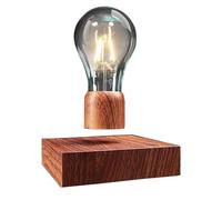 ZR98US Wireless Magnetic Levitation Table Lamp - Unique Gift for Living Room, Office or Dorm