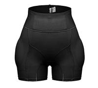 ZR98US - Women Butt Lifter Removable Padded Hip Enhancer Shapewear High Waist Thigh Slimmer S
