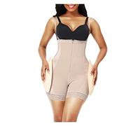 ZR98US Women Fake Ass Shapewear Butt Lifter Hip Pads Enhancer Body Shaper Tummy Control Camisole Girdles Jumpsuit Underwear