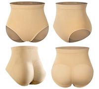 ZR98US Womens Tummy Control Shapewear naadloze Butt Lifter Padded Panties Trainer Body Shaper Soft Brief