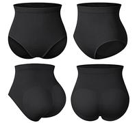 ZR98US Womens Tummy Control Shapewear naadloze Butt Lifter Padded Panties Trainer Body Shaper Soft Brief