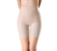 ZR98US Womens Tummy Control Shorts Ice Silk Seamless Shapewear High Panty Thigh Body Shaper Waist Trainer Butt Lifter