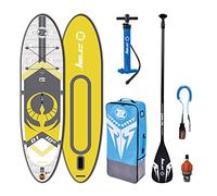 Zray Dual Mesa de Sup, Unisex, Amarillo/Blanco/Gris, 10'