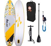 ZRAY Stand Up Paddle Board Hinchable Allround Sup Set Completo, Tabla iSUP Drop-Stitch con Pala 3 Piezas Bomba Alta Presión Mochila Leash Quilla Slide-In, para Adultos Adolescentes Niños