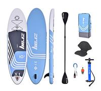 Zray, X-Rider X1 10'2 Combo, Sup Table Convertible En Kayak, Blanco Azul, 10'2", Admirador Unisex