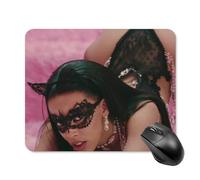 ZRCLXLVU Ariana Cat Girl Grande Play - Alfombrilla de ratón portátil para computadora portátil, diseño de diseñadores, alfombrilla de estudio, trabajo de escritorio