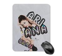 ZRCLXLVU Ariana Cat Girl Grande Tasks - Alfombrilla de mouse minimalista antideslizante con control y soporte resistente y cómodo