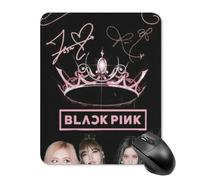 ZRCLXLVU Blackpink - Alfombrilla para mouse con revestimiento impermeable para escritorio, diseño de consola lisa