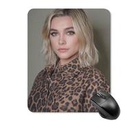 ZRCLXLVU Florence Pugh - Alfombrilla de mouse digital minimalista y estable, agarre fiable, compacto, escritorio profesional